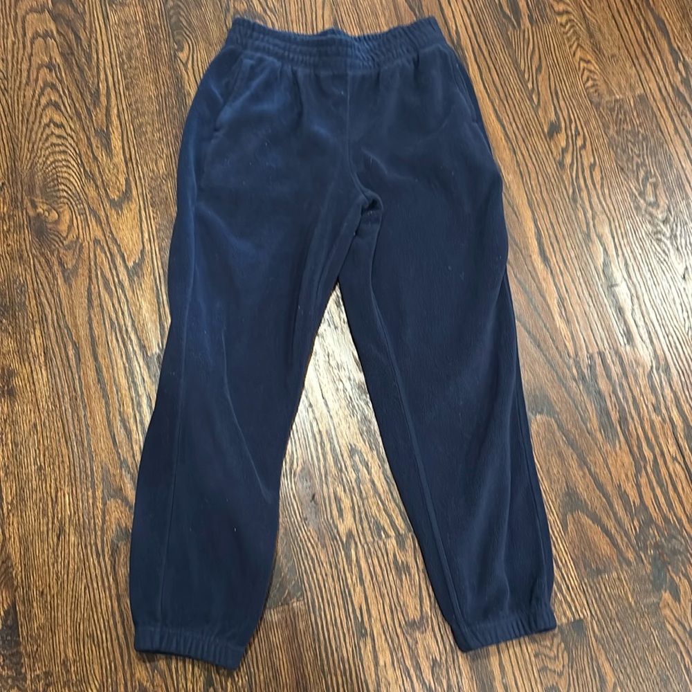 Navy fabletics sweat pants.